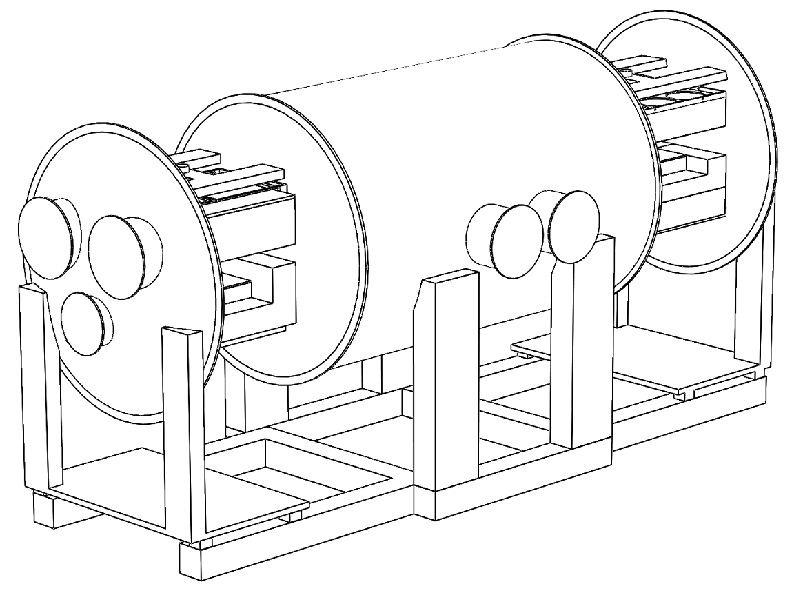 高低溫（-180~1500℃）和真空環(huán)境下的隔熱材料熱物理性能測試系統(tǒng)